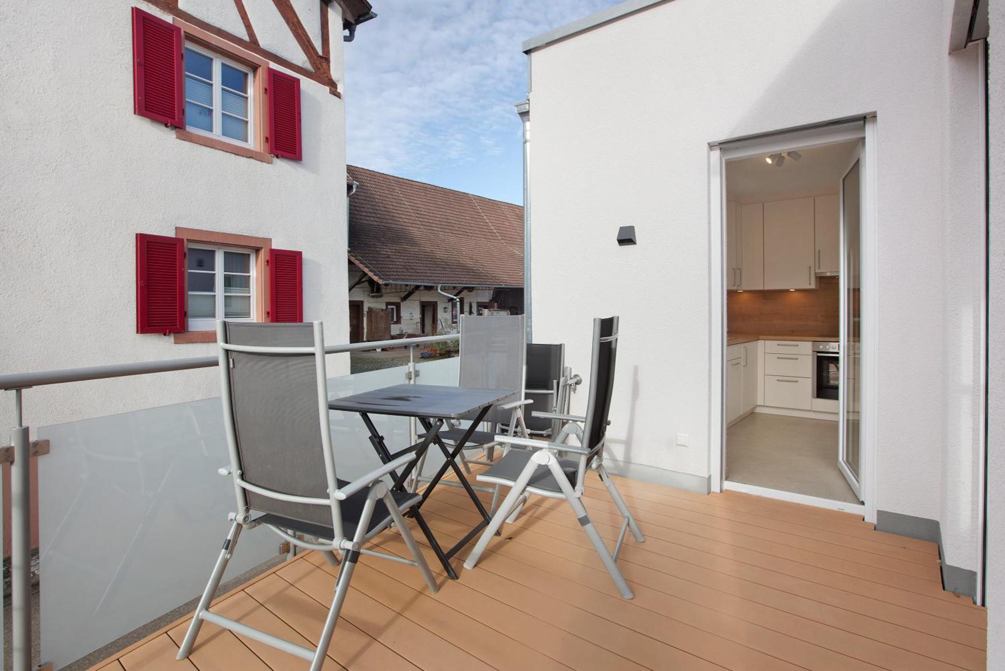 Ferienwohnung Am Klemmbach Mullheim  Dış mekan fotoğraf